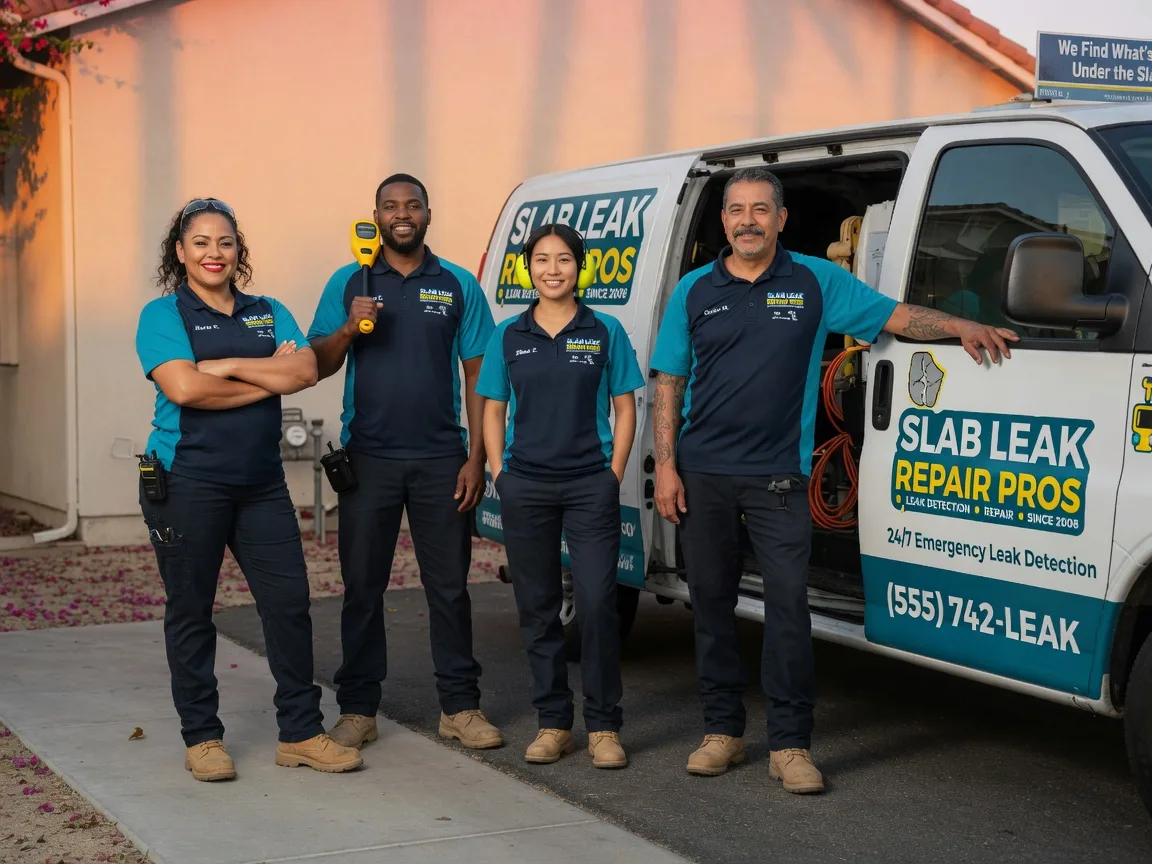 Slab Leak Repair company in Bowie, TX