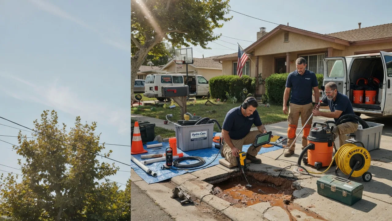 Slab Leak Repair in Bowie, TX near me